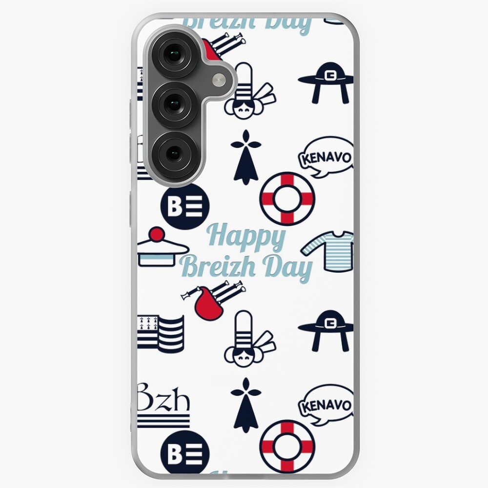 Aperçu de l'œuvre Coque souple Samsung Galaxy créée et vendue par 2G2P.