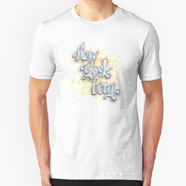 New York City Slim Fit T-Shirt