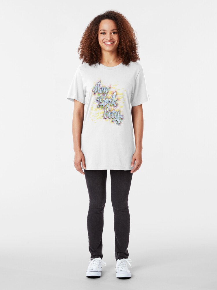 Alternate view of New York City Slim Fit T-Shirt