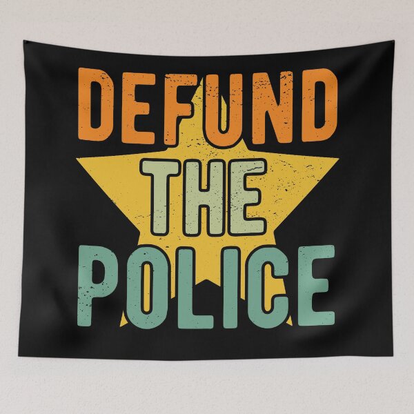 Item preview, defund the police | defund the media designed and sold by CodingForTech.