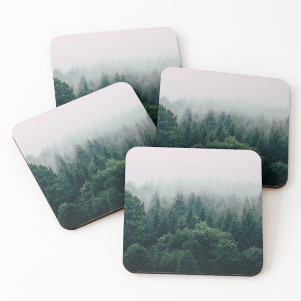Item preview, Misty forest  designed and sold by bekindclothing-.