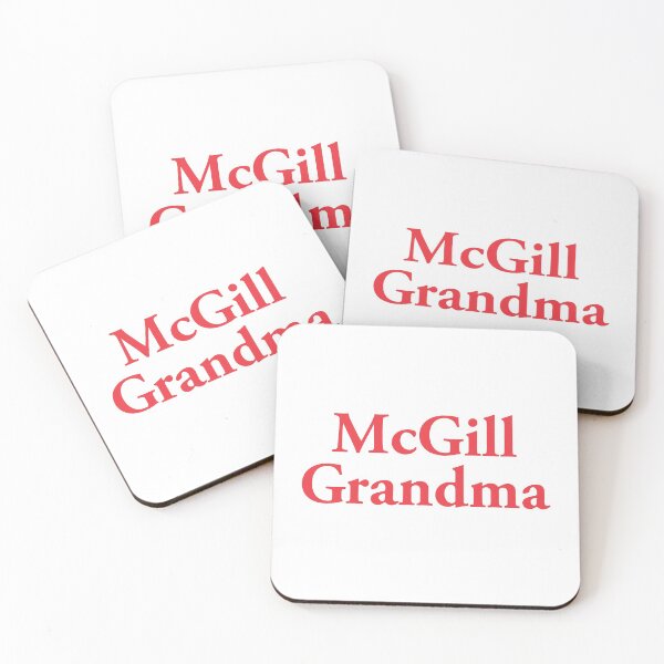 Item preview, McGill Grandma designed and sold by cmorduna.