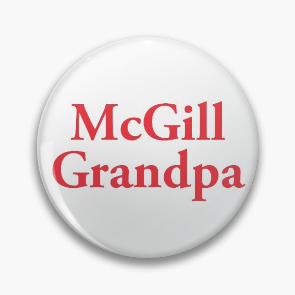 Item preview, McGill Grandpa designed and sold by cmorduna.