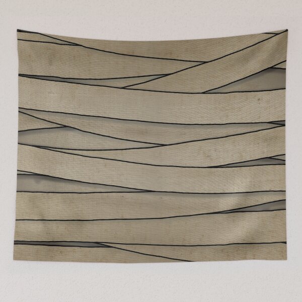Item preview, Mummy Bandage Wrapping designed and sold by The Tilted Flamingo.