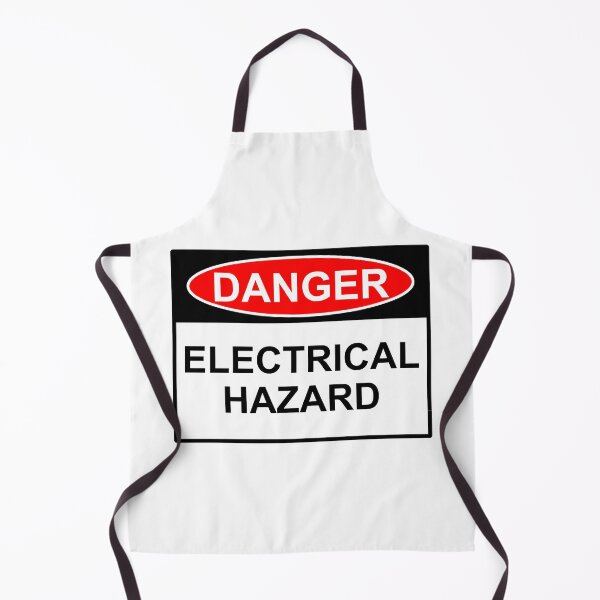 Item preview, Danger Electrical Hazard Sign Design Fashion Statement designed and sold by SumoShark.