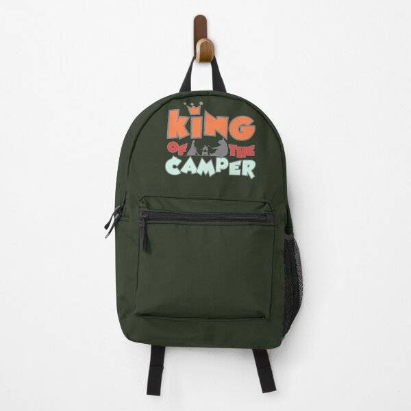 Item preview, King of the camper, Camping Shirt, Gift for Him, Camp Lover, RV Shirt, Camper, Funny RV Shirt, Graphic Tee, Men's T-Shirt designed and sold by KC1max.