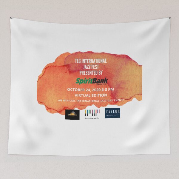 Item preview, 2020 TEG International Jazz Fest Presented by SpiritBank! designed and sold by CoffeeCupLife2.