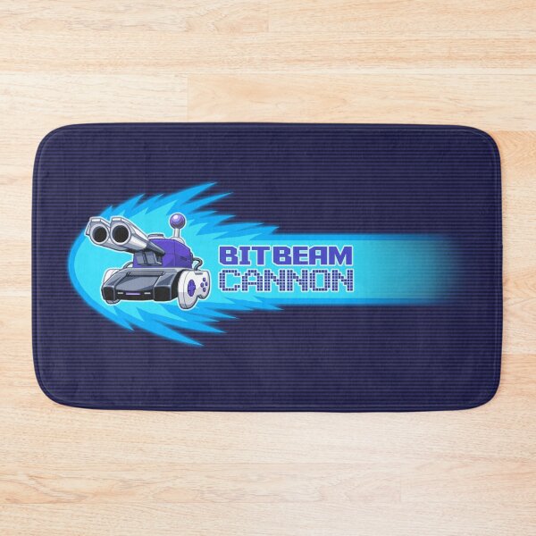 Item preview, BitBeamCannon Logo With scanline Background designed and sold by BitBeamCannon.