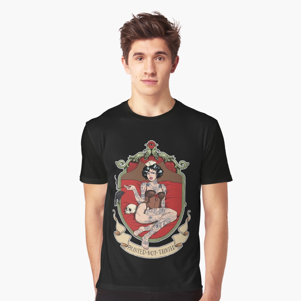 Item preview, Graphic T-Shirt designed and sold by rudyfaber.