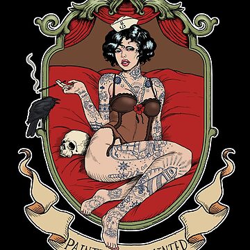 Artwork thumbnail, Tattooed Pin Up by rudyfaber