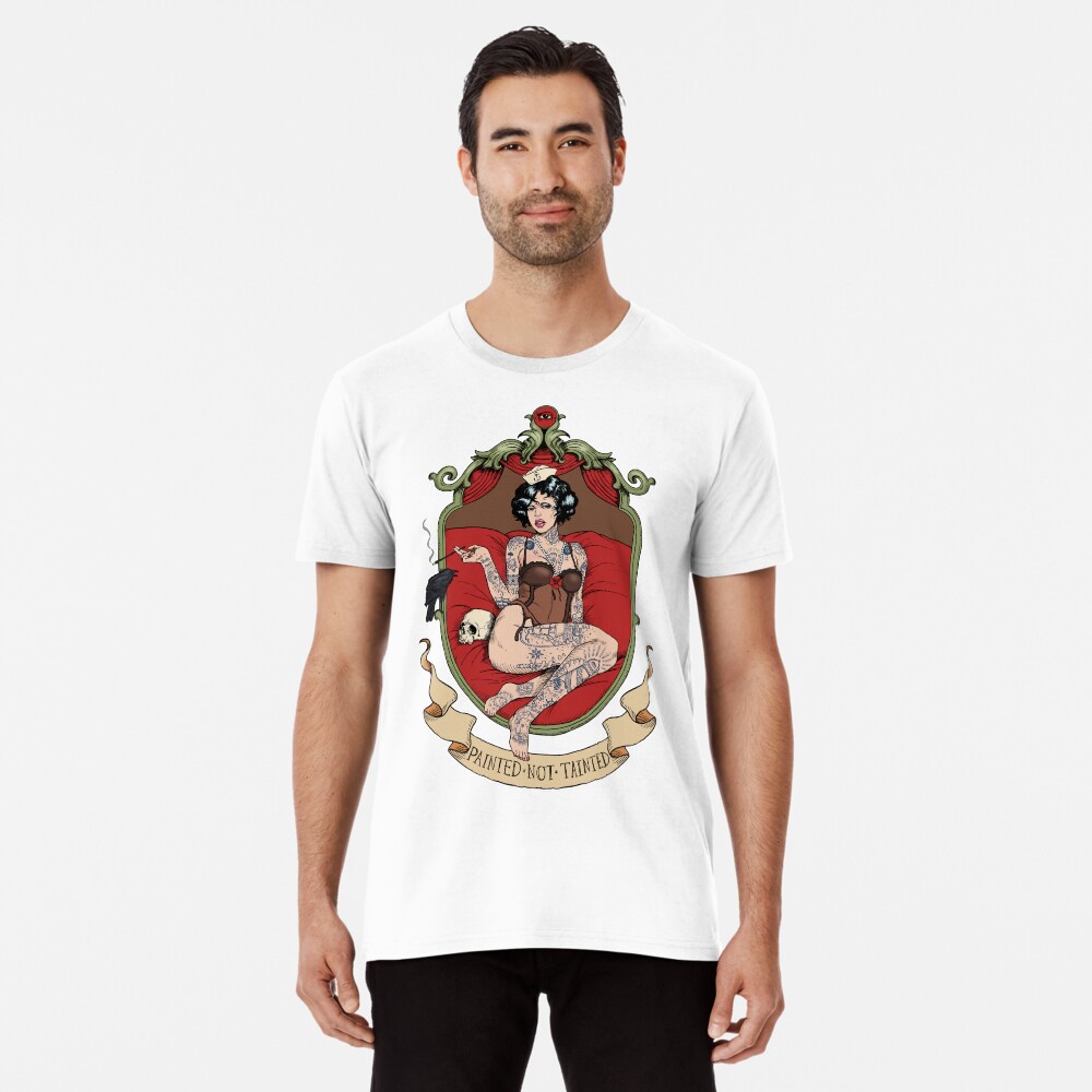 Item preview, Premium T-Shirt designed and sold by rudyfaber.