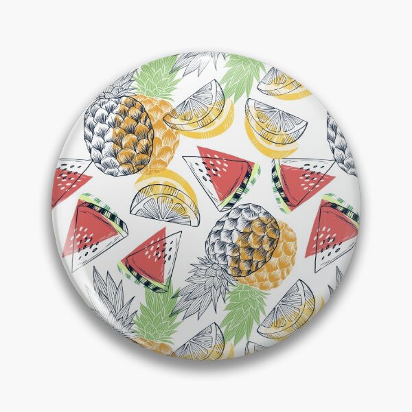Item preview, Patrón de verano de piña designed and sold by Marstore.