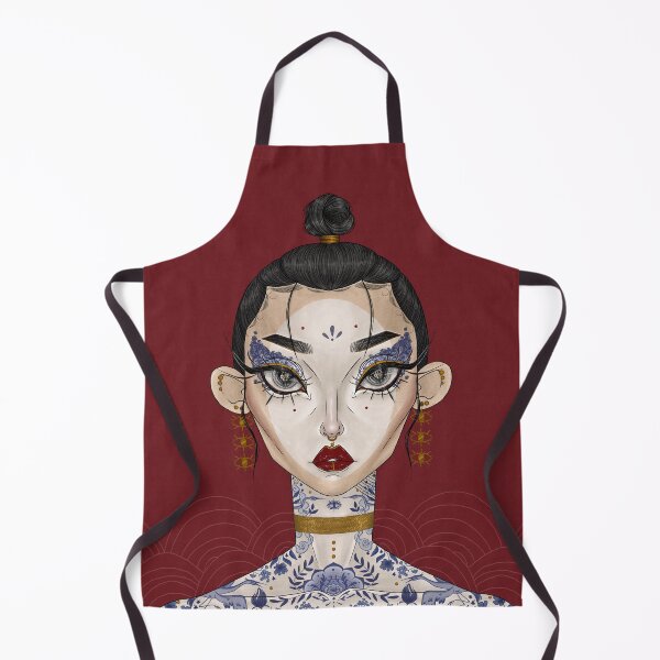 Item preview, Porcelain (Red) designed and sold by Tea Doorante.
