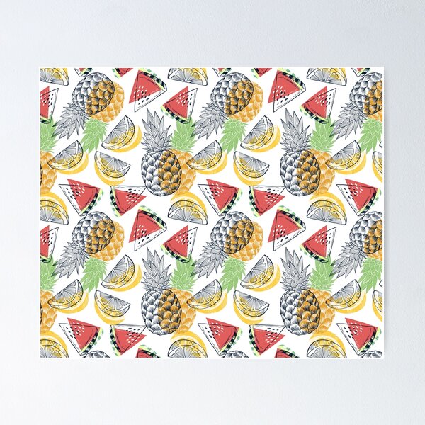 Item preview, Pineapple Summer Pattern designed and sold by Marstore.