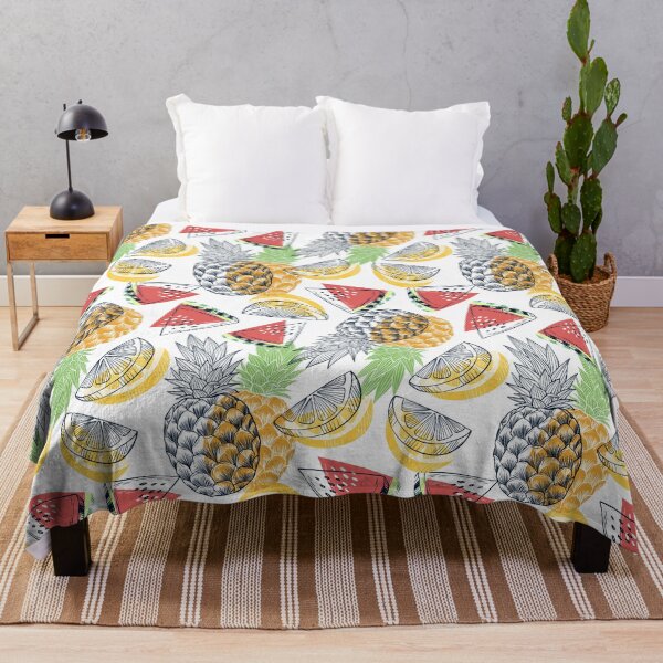 Item preview, Pineapple Summer Pattern designed and sold by Marstore.