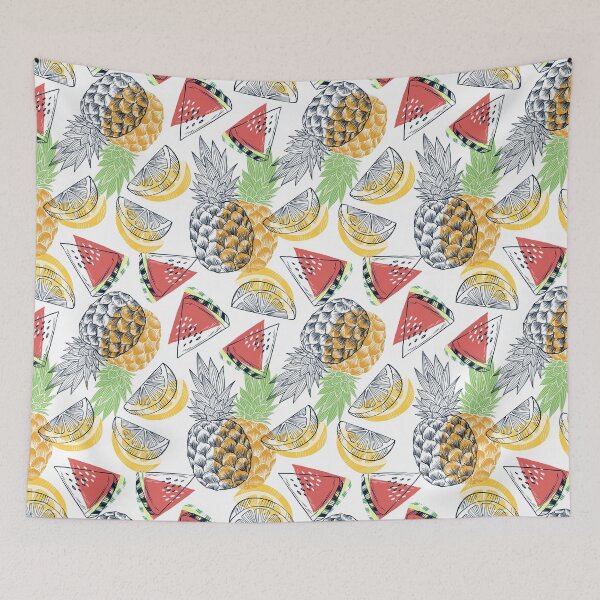 Item preview, Pineapple Summer Pattern designed and sold by Marstore.