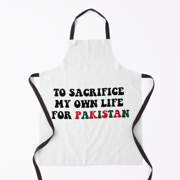 Item preview, To Sacrifice My Own Life For Pakistan designed and sold by dnw946.