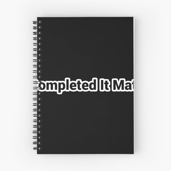 Item preview, Completed It Mate designed and sold by LeashUndone.