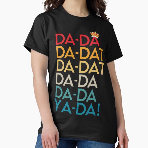 Item preview, King George Da Da Da Dat Da Chorus Musical Hamilton designed and sold by Conspicuouz.