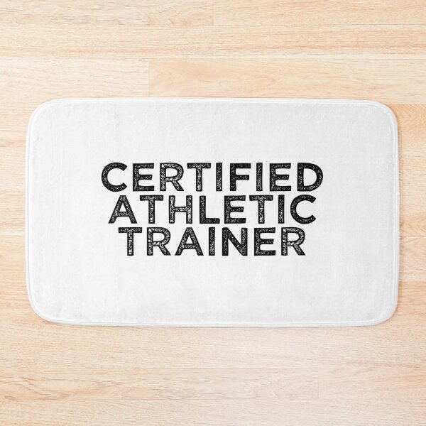 Item preview, Certified Athletic Trainer [BW] designed and sold by TeesYouWant.