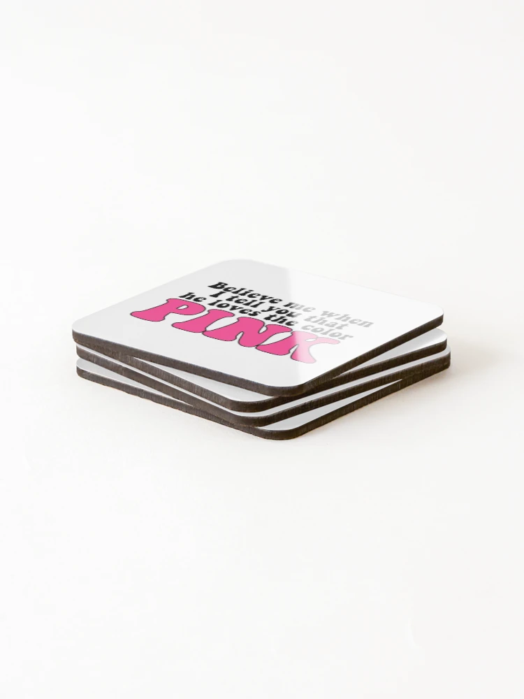 Thumbnail 4 of 5, Coasters (Set of 4), Pink designed and sold by RafaTakami.