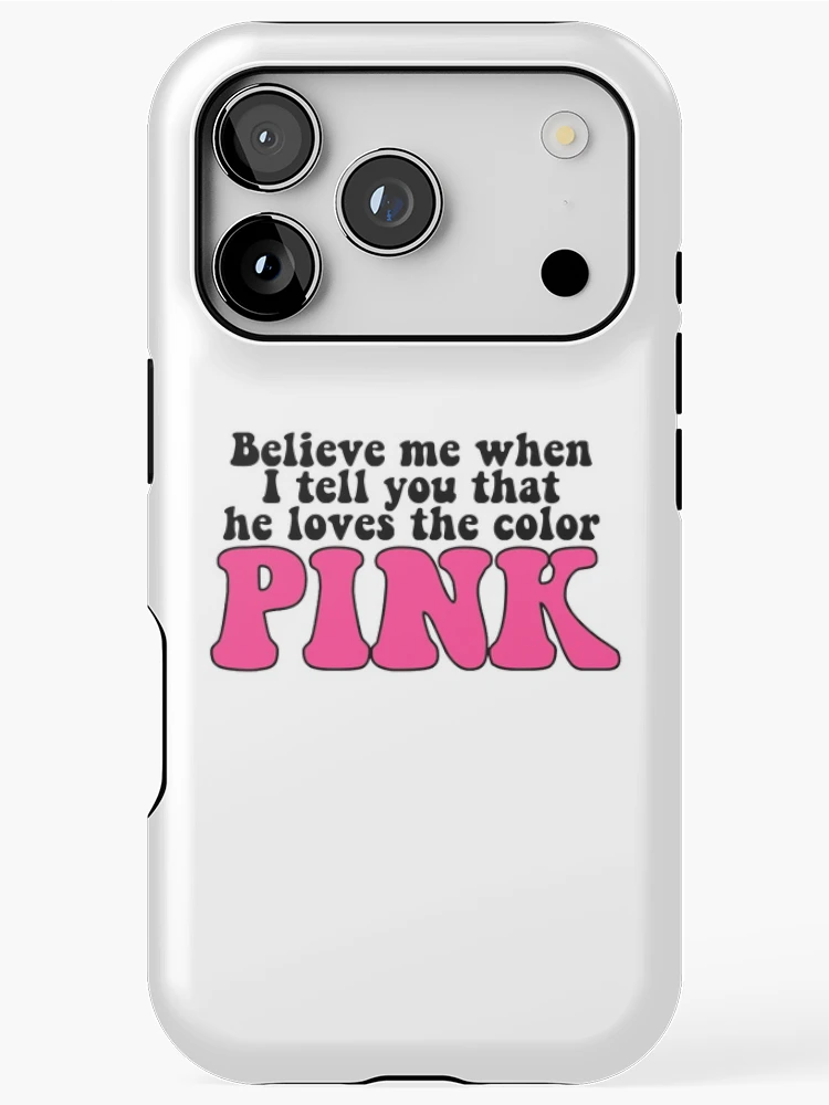 Thumbnail 1 of 4, iPhone Case, Pink designed and sold by RafaTakami.