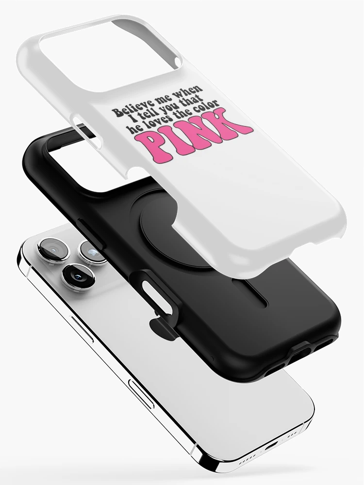 Thumbnail 2 of 4, iPhone Case, Pink designed and sold by RafaTakami.