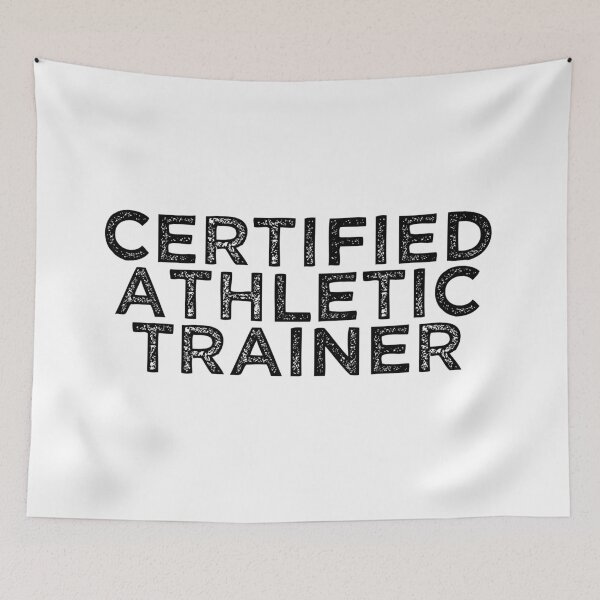 Item preview, Certified Athletic Trainer [BW] designed and sold by TeesYouWant.