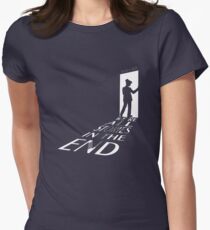 We're All Stories in the End Women's Fitted T-Shirt