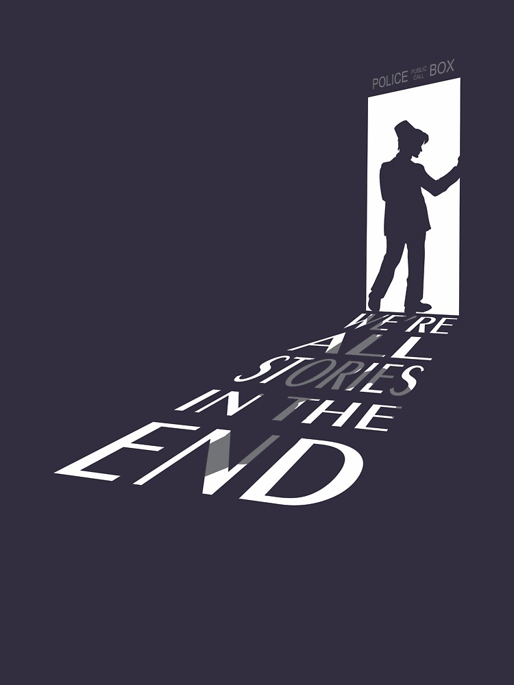 the end t shirt