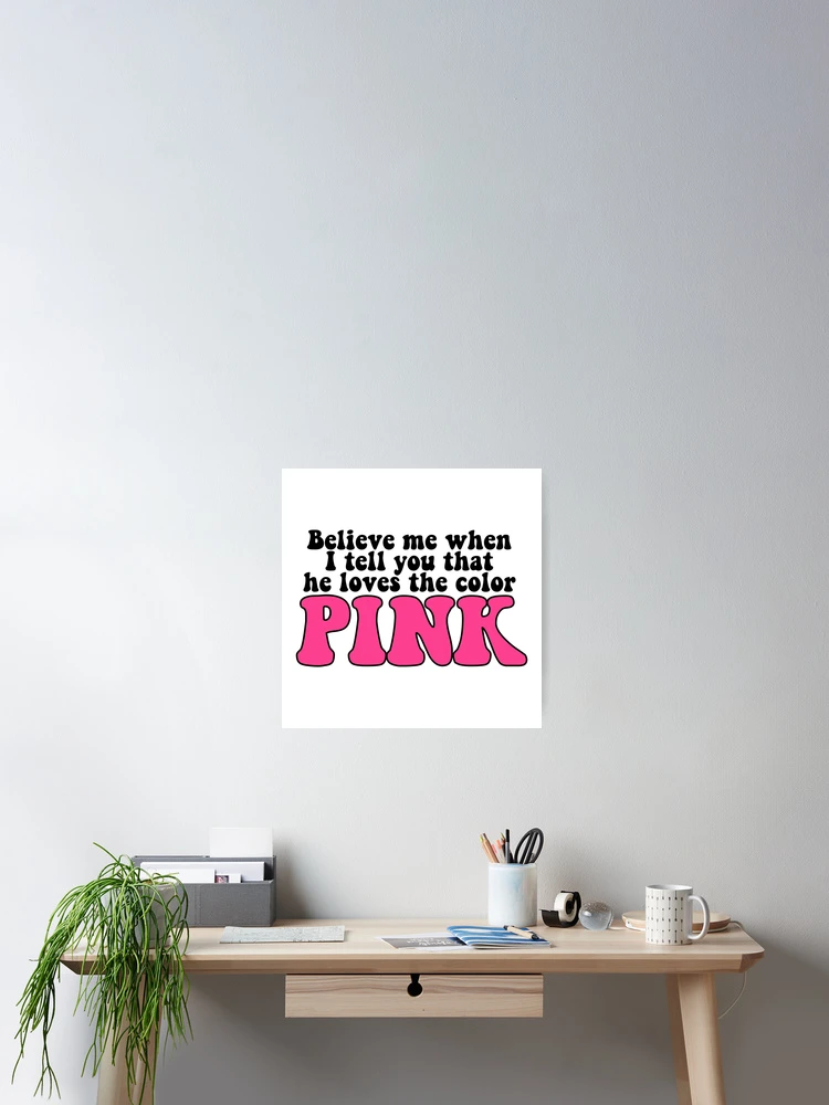 Thumbnail 2 of 3, Poster, Pink designed and sold by RafaTakami.