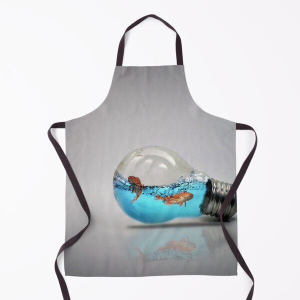 Item preview, Fish in a lightbulb. designed and sold by rhhowden.