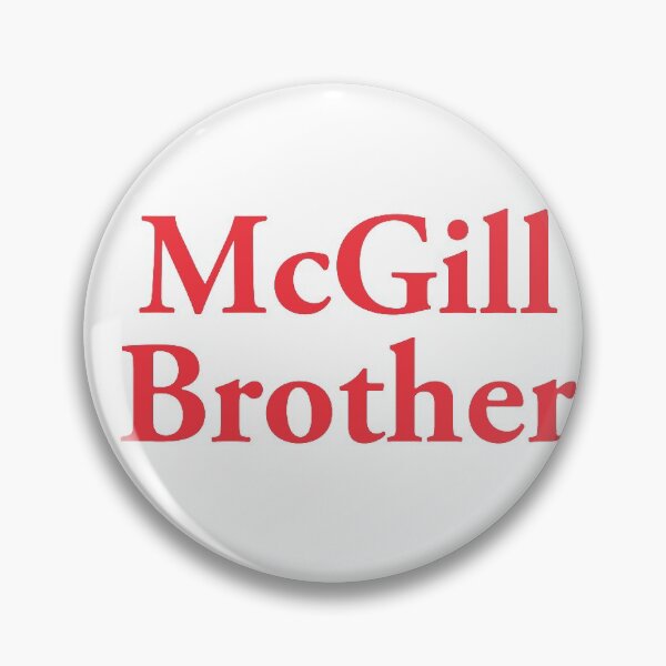 Item preview, McGill Brother designed and sold by cmorduna.
