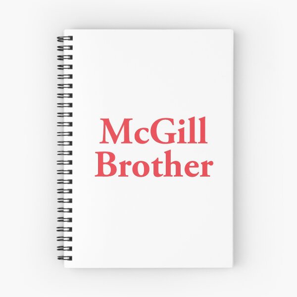 Item preview, McGill Brother designed and sold by cmorduna.