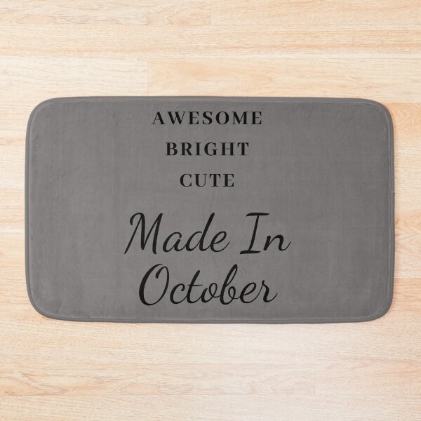 Item preview, October Birthday Quotes  designed and sold by Pris25.