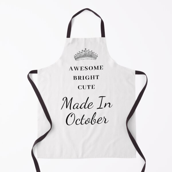 Item preview, October Birthday Quotes designed and sold by Pris25.