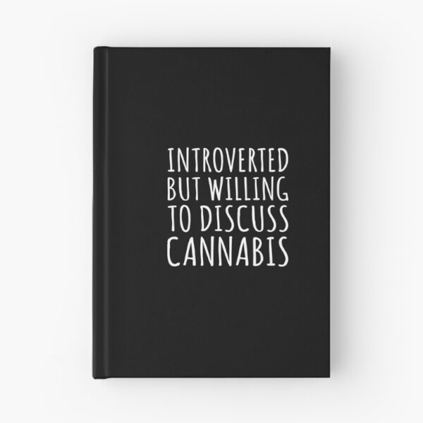 Item preview, Introverted Funny Marijuana Grower Cannabis Birthday Gift  designed and sold by MillanMarketing.