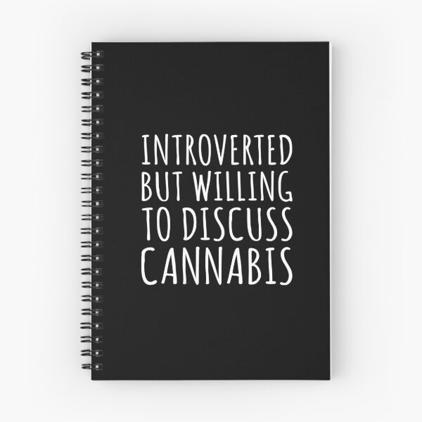 Item preview, Introverted Funny Marijuana Grower Cannabis Birthday Gift  designed and sold by MillanMarketing.