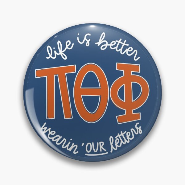 Item preview, Pi Theta Phi Life Is Better Wearin’ Our Letters designed and sold by taylorbranum.