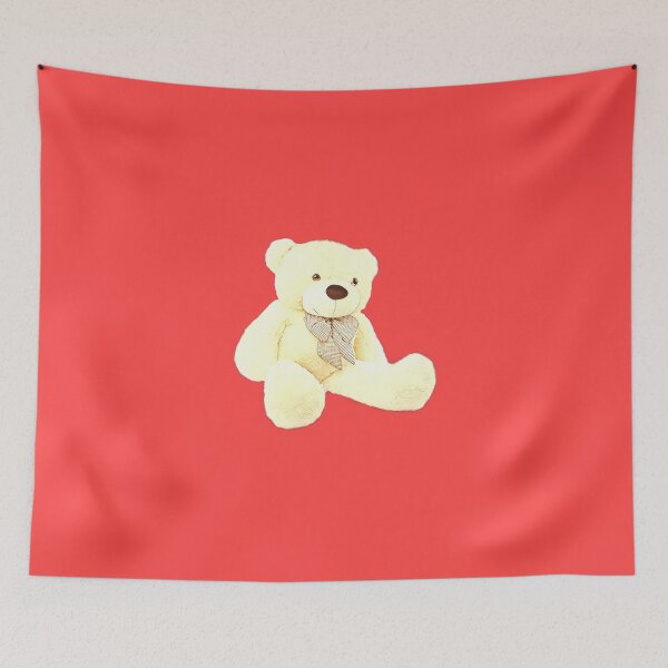Item preview, Teddy bear soft toy teddy bear white bear designed and sold by walkiffe.