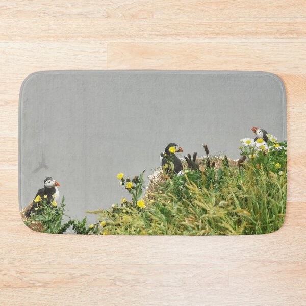 Item preview, Puffin Trio designed and sold by AmyHuntPhotos.