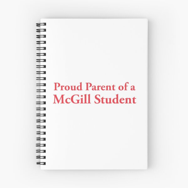 Item preview, McGill Proud Parent designed and sold by cmorduna.