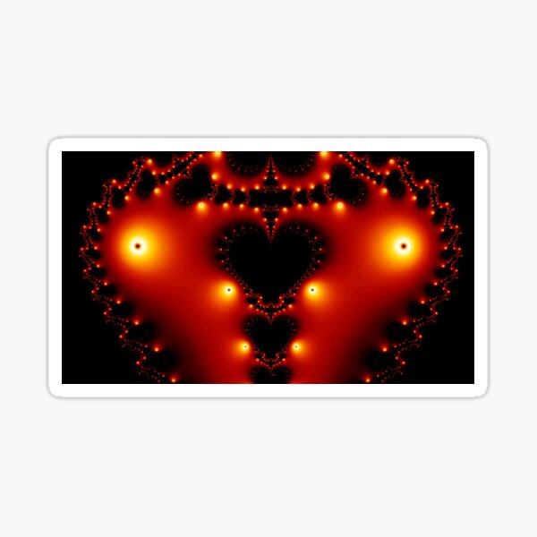 All about love #4 day and night Sticker