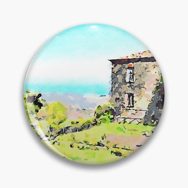 Item preview, Garden with well of the noble palace of Laureana Cilento designed and sold by Giuseppe Cocco.