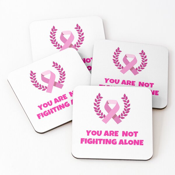 Item preview, You are not fighting alone-cancer awareness  designed and sold by EmotionArt.