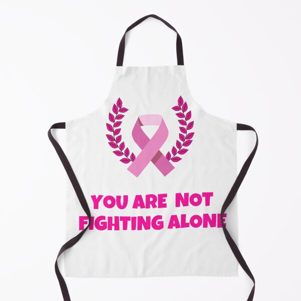 Item preview, You are not fighting alone-cancer awareness  designed and sold by EmotionArt.