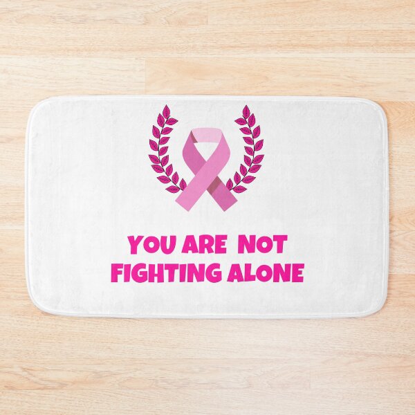Item preview, You are not fighting alone-cancer awareness  designed and sold by EmotionArt.