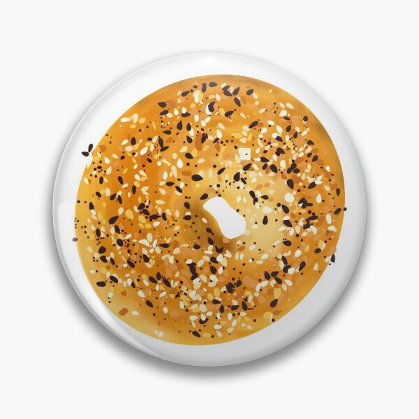 Item preview, Everything Bagel designed and sold by shtkthtstks.