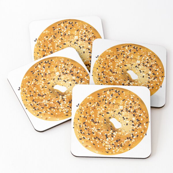 Item preview, Everything Bagel designed and sold by shtkthtstks.