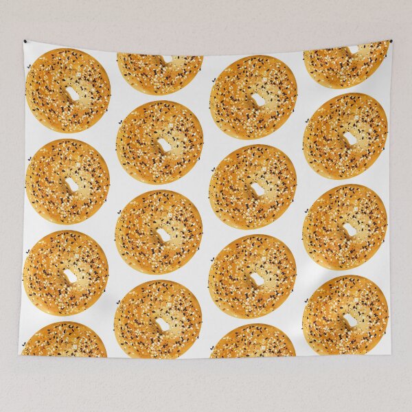 Item preview, Everything Bagel designed and sold by shtkthtstks.